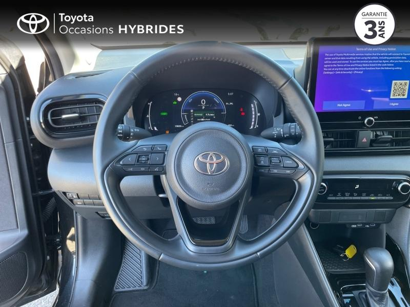 Photo 9 de l’annonce de TOYOTA Yaris d’occasion à vendre à MONTFAVET