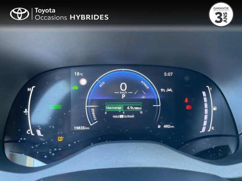 Photo 14 de l’annonce de TOYOTA Yaris d’occasion à vendre à MONTFAVET