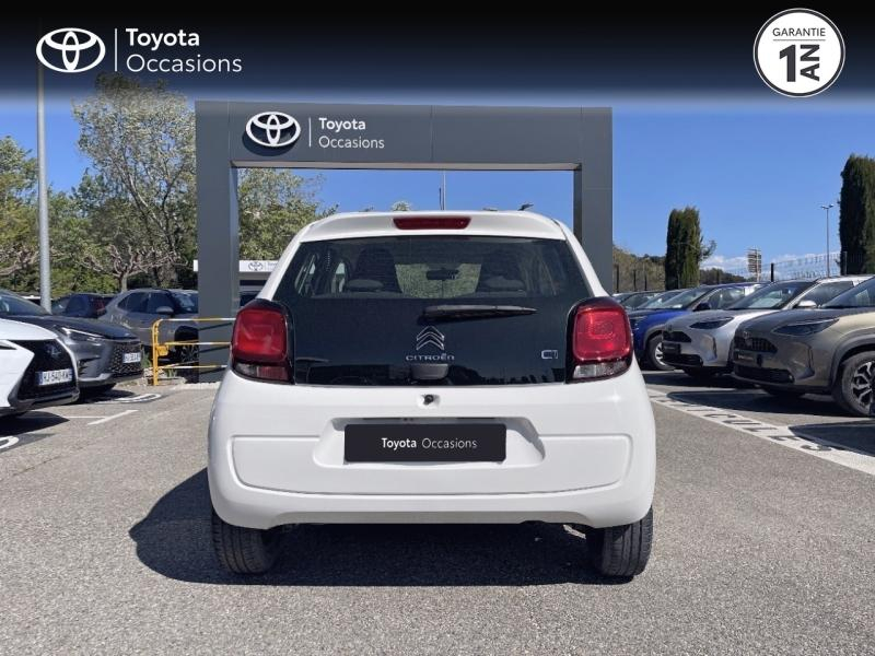 Photo 4 de l’annonce de CITROEN C1 d’occasion à vendre à MONTFAVET