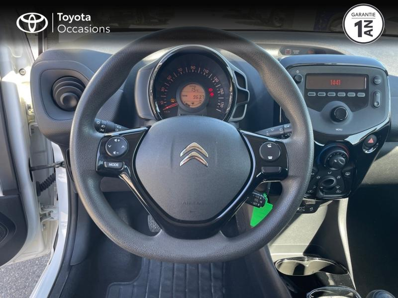 Photo 9 de l’annonce de CITROEN C1 d’occasion à vendre à MONTFAVET