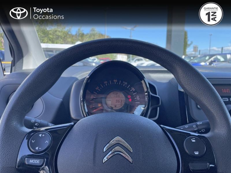 Photo 13 de l’annonce de CITROEN C1 d’occasion à vendre à MONTFAVET