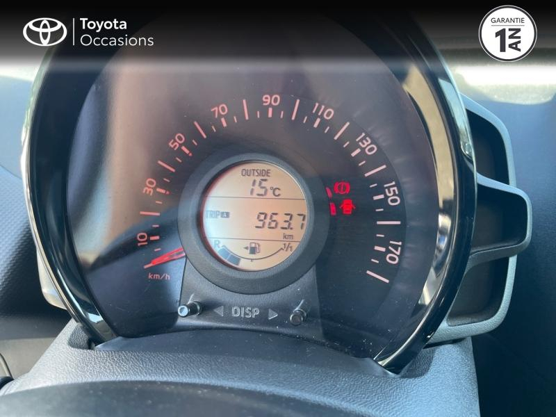 Photo 14 de l’annonce de CITROEN C1 d’occasion à vendre à MONTFAVET