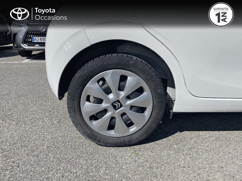 Photo 16 de l’annonce de CITROEN C1 d’occasion à vendre à MONTFAVET