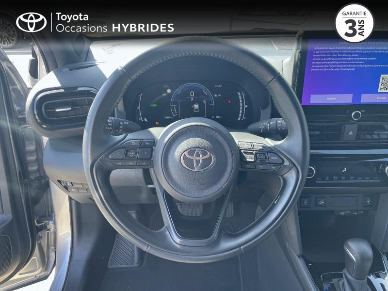 Photo 9 de l’annonce de TOYOTA Yaris Cross d’occasion à vendre à MONTFAVET