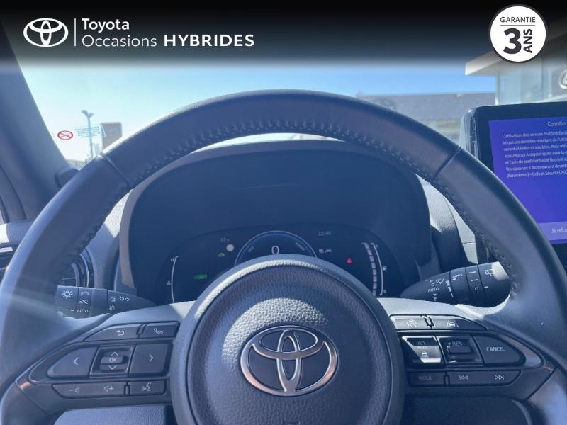 Photo 13 de l’annonce de TOYOTA Yaris Cross d’occasion à vendre à MONTFAVET