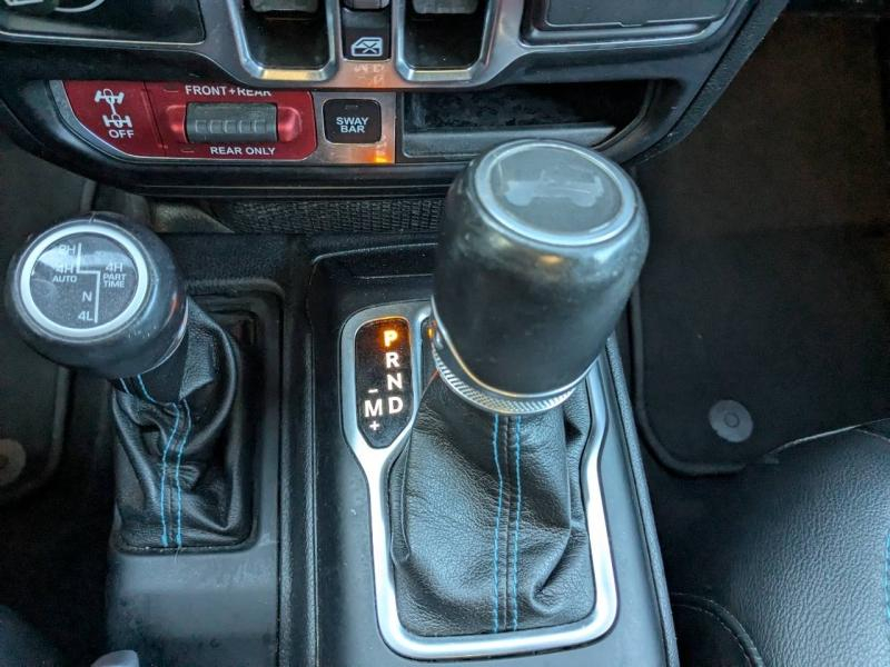 Photo 14 de l’annonce de JEEP Wrangler d’occasion à vendre à MARSEILLE