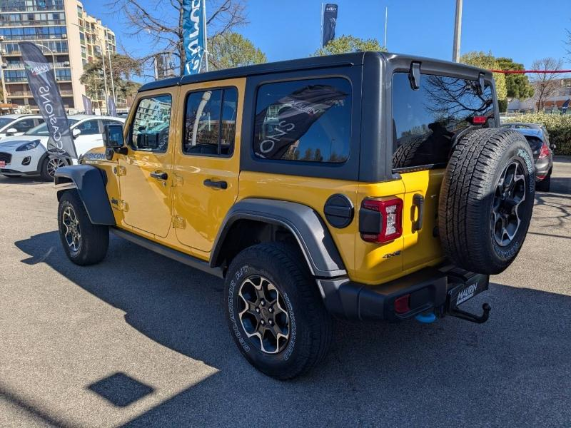 Photo 20 de l’annonce de JEEP Wrangler d’occasion à vendre à MARSEILLE