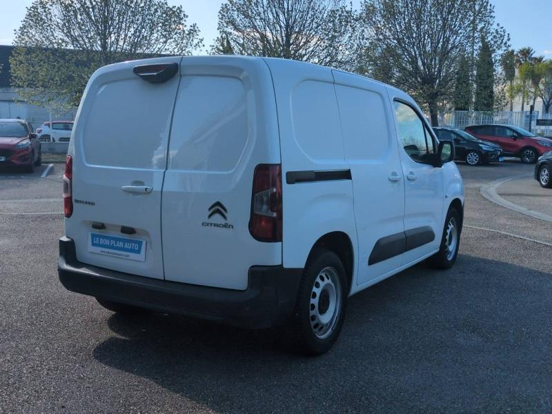 Photo 4 de l’annonce de CITROEN Berlingo Van VUL d’occasion à vendre à ARLES