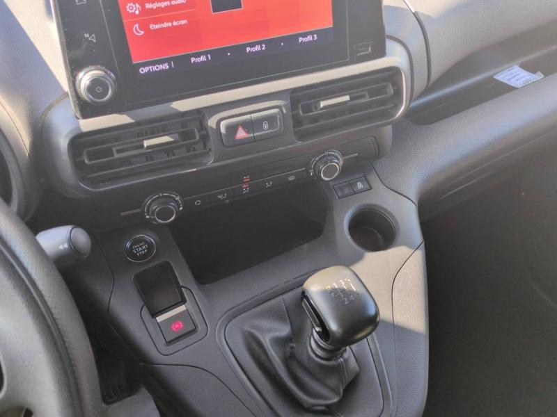 Photo 20 de l’annonce de CITROEN Berlingo Van VUL d’occasion à vendre à ARLES