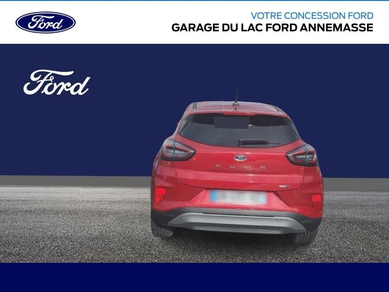 Photo 3 de l’annonce de FORD Puma d’occasion à vendre à ANNEMASSE