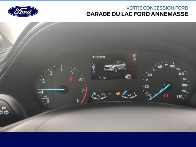 Photo 9 de l’annonce de FORD Puma d’occasion à vendre à ANNEMASSE