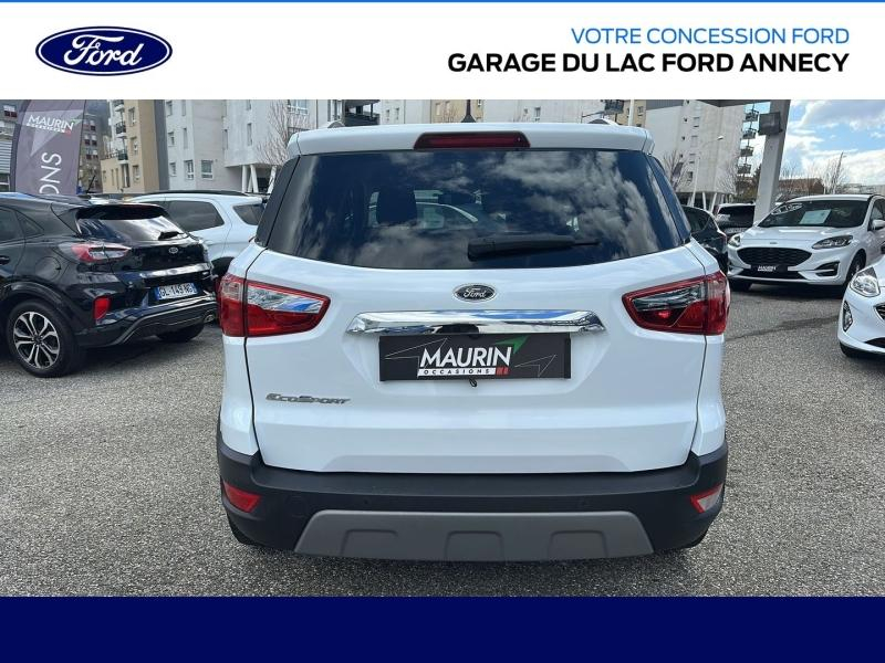Photo 4 de l’annonce de FORD EcoSport d’occasion à vendre à ANNECY