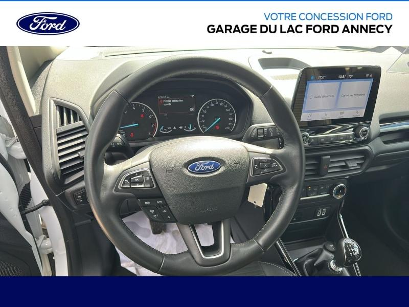 Photo 13 de l’annonce de FORD EcoSport d’occasion à vendre à ANNECY