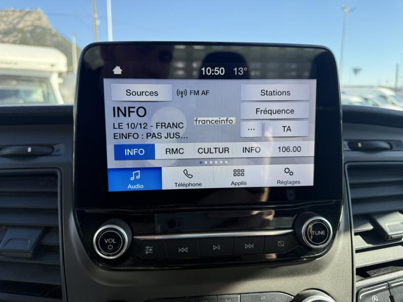 Photo 13 de l’annonce de FORD Transit CCb VUL d’occasion à vendre à LA VALETTE