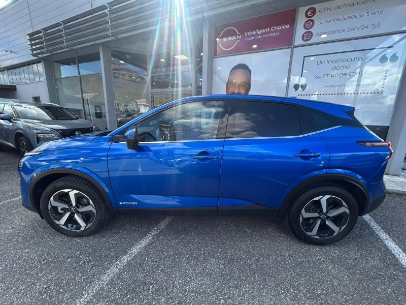 Photo 7 de l’annonce de NISSAN Qashqai d’occasion à vendre à CHAMBERY