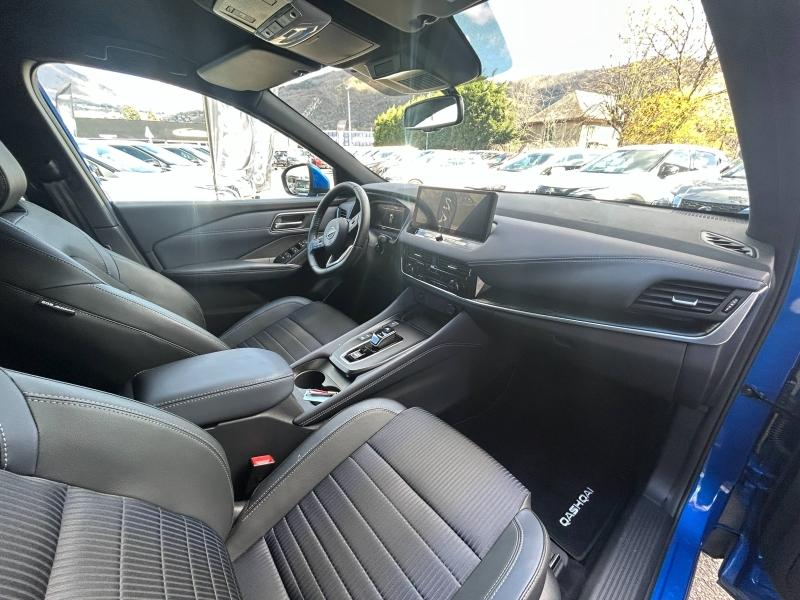 Photo 10 de l’annonce de NISSAN Qashqai d’occasion à vendre à CHAMBERY