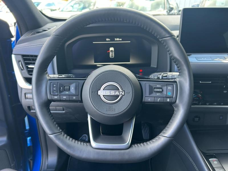 Photo 12 de l’annonce de NISSAN Qashqai d’occasion à vendre à CHAMBERY