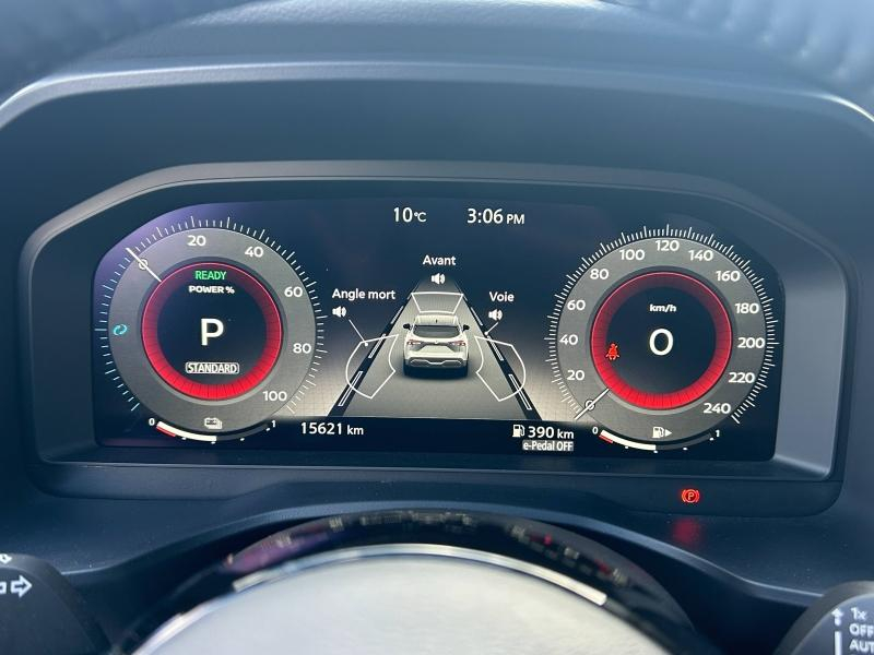 Photo 13 de l’annonce de NISSAN Qashqai d’occasion à vendre à CHAMBERY