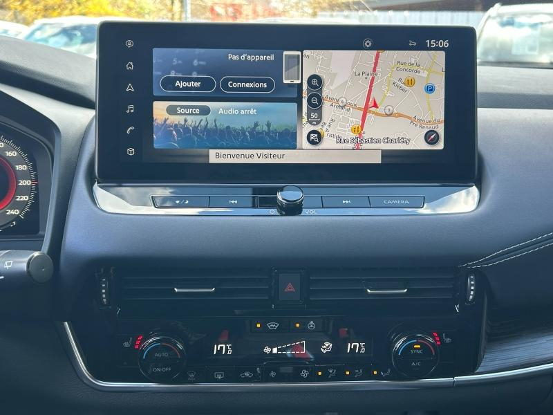 Photo 14 de l’annonce de NISSAN Qashqai d’occasion à vendre à CHAMBERY