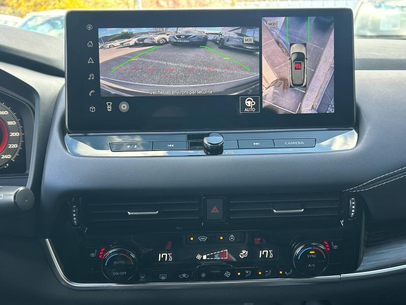 Photo 15 de l’annonce de NISSAN Qashqai d’occasion à vendre à CHAMBERY