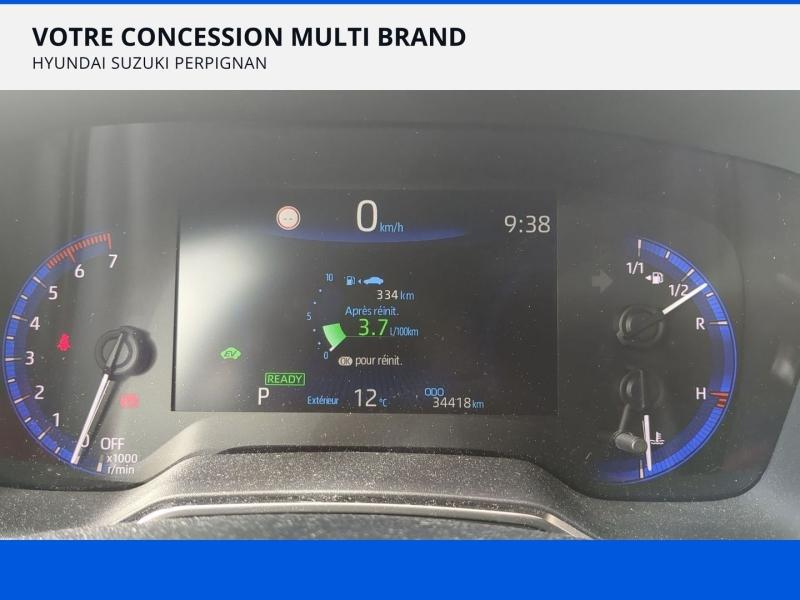 Photo 12 de l’annonce de TOYOTA Corolla d’occasion à vendre à PERPIGNAN