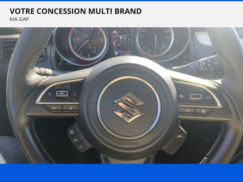Photo 7 de l’annonce de SUZUKI Swift d’occasion à vendre à GAP