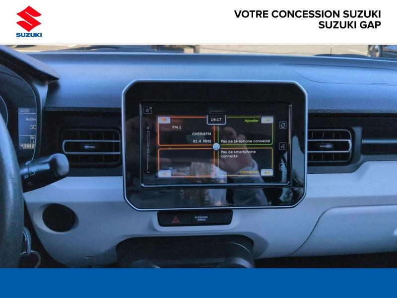 Photo 10 de l’annonce de SUZUKI Ignis d’occasion à vendre à GAP