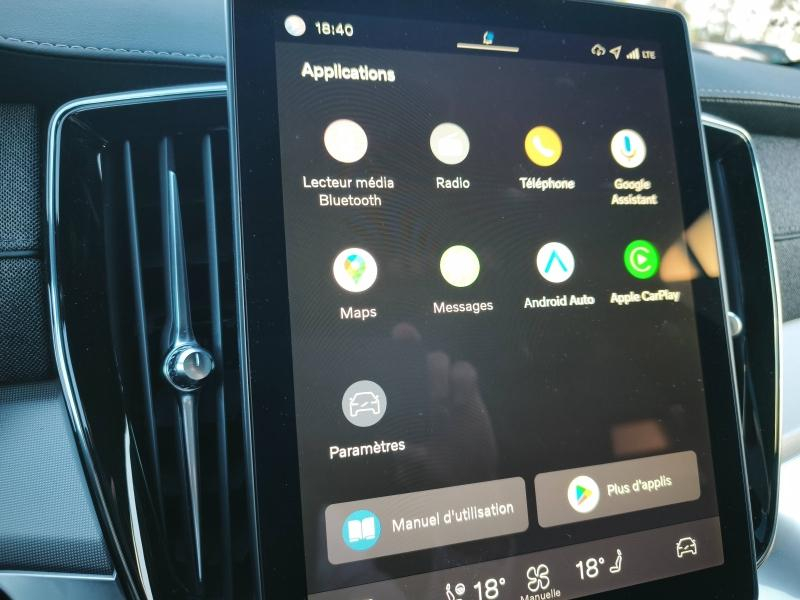 Photo 18 de l’annonce de VOLVO XC90 d’occasion à vendre à AVIGNON