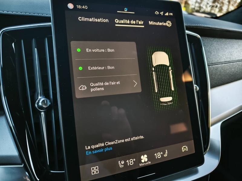 Photo 20 de l’annonce de VOLVO XC90 d’occasion à vendre à AVIGNON