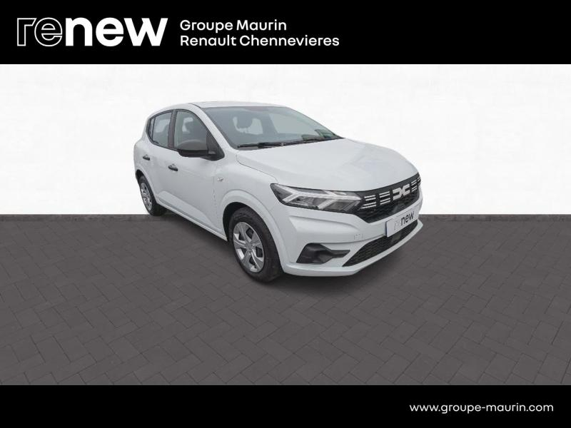 Photo 3 de l’annonce de DACIA Sandero d’occasion à vendre à CHENNEVIÈRES-SUR-MARNE