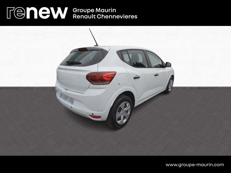 Photo 5 de l’annonce de DACIA Sandero d’occasion à vendre à CHENNEVIÈRES-SUR-MARNE