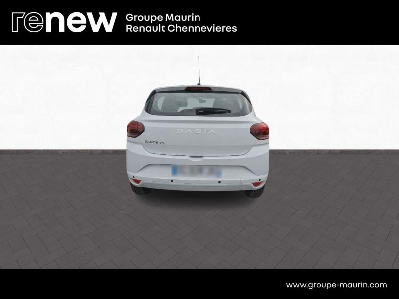 Photo 6 de l’annonce de DACIA Sandero d’occasion à vendre à CHENNEVIÈRES-SUR-MARNE