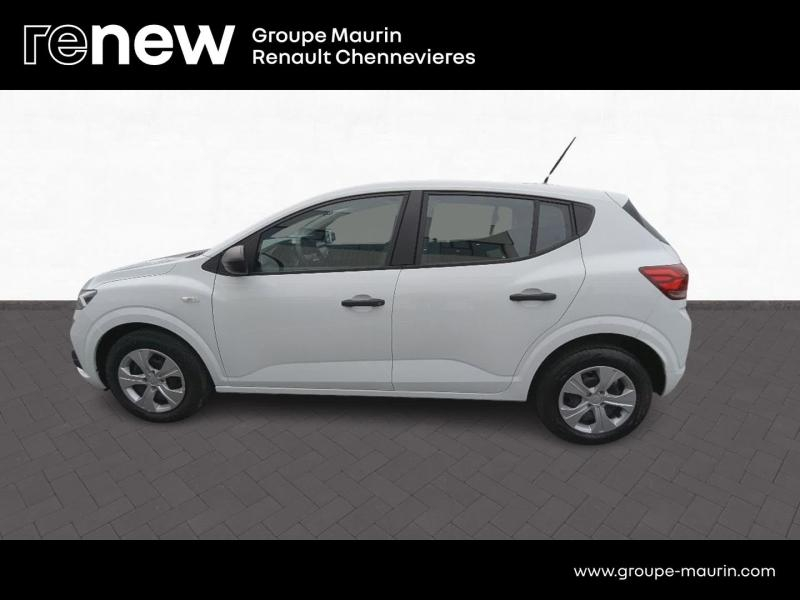 Photo 8 de l’annonce de DACIA Sandero d’occasion à vendre à CHENNEVIÈRES-SUR-MARNE