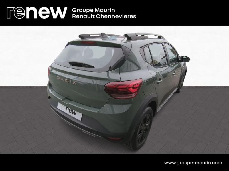 Photo 5 de l’annonce de DACIA Sandero d’occasion à vendre à CHENNEVIÈRES-SUR-MARNE