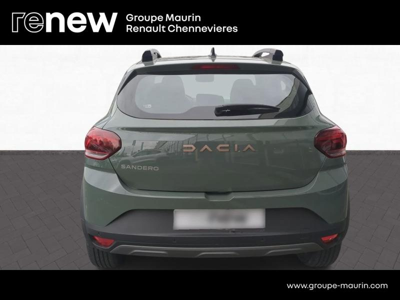 Photo 6 de l’annonce de DACIA Sandero d’occasion à vendre à CHENNEVIÈRES-SUR-MARNE