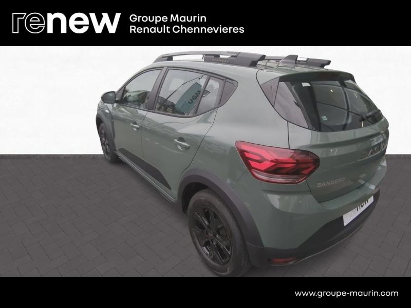 Photo 7 de l’annonce de DACIA Sandero d’occasion à vendre à CHENNEVIÈRES-SUR-MARNE