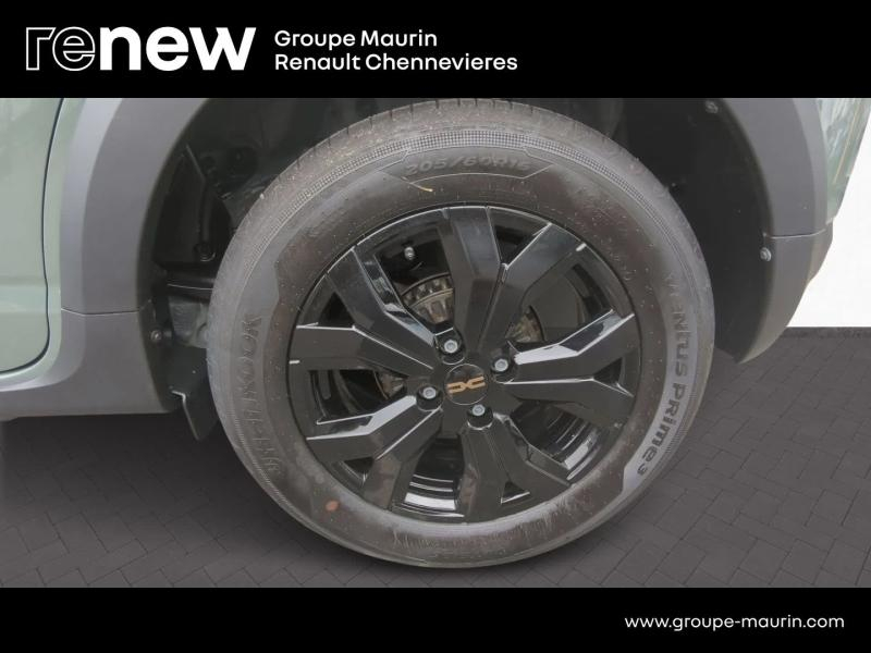 Photo 14 de l’annonce de DACIA Sandero d’occasion à vendre à CHENNEVIÈRES-SUR-MARNE