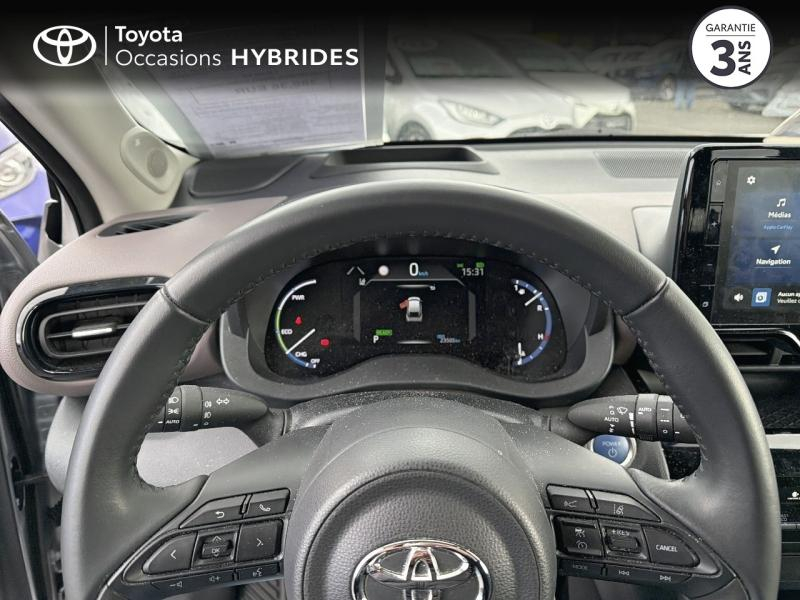 Photo 13 de l’annonce de TOYOTA Yaris Cross d’occasion à vendre à AUBIÈRE