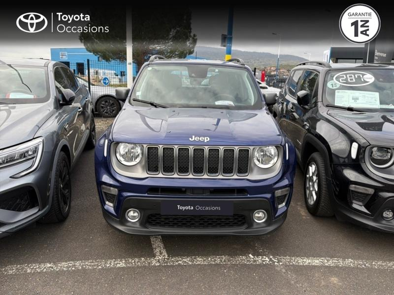 Photo 5 de l’annonce de JEEP Renegade d’occasion à vendre à AUBIÈRE