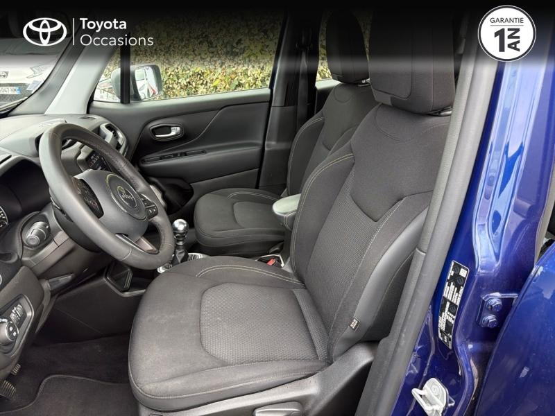 Photo 11 de l’annonce de JEEP Renegade d’occasion à vendre à AUBIÈRE