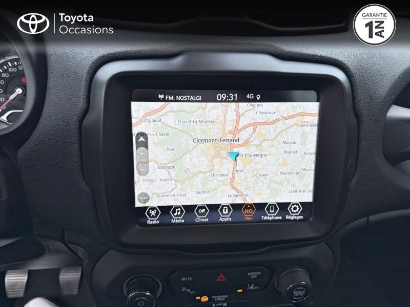 Photo 15 de l’annonce de JEEP Renegade d’occasion à vendre à AUBIÈRE