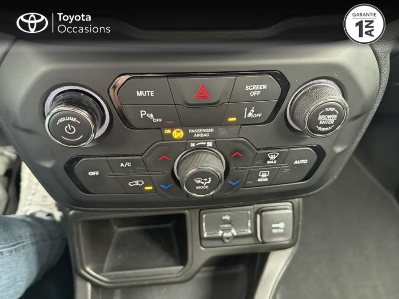 Photo 20 de l’annonce de JEEP Renegade d’occasion à vendre à AUBIÈRE