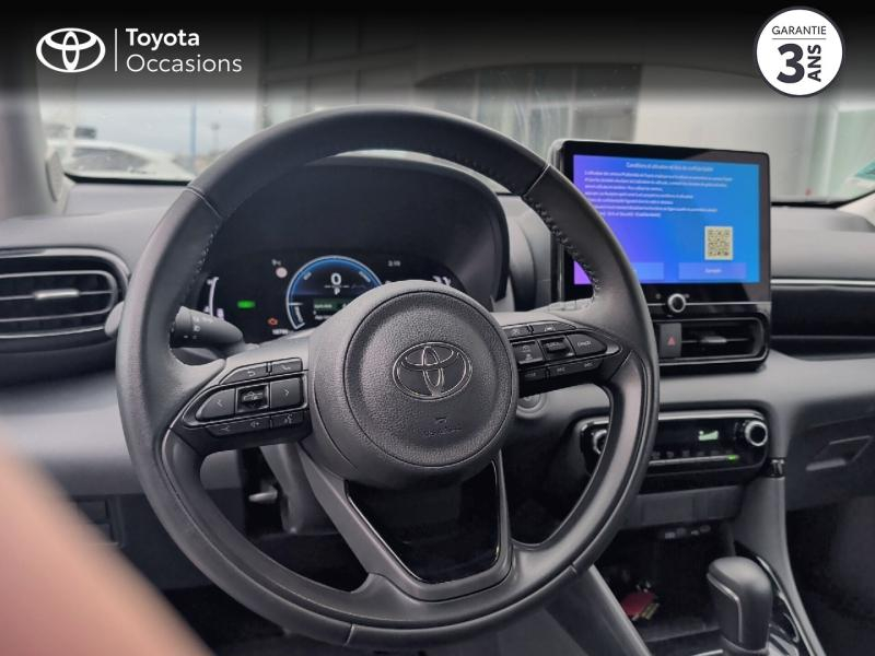 Photo 9 de l’annonce de TOYOTA Yaris d’occasion à vendre à AUBIÈRE