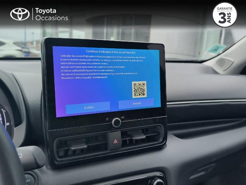 Photo 15 de l’annonce de TOYOTA Yaris d’occasion à vendre à AUBIÈRE