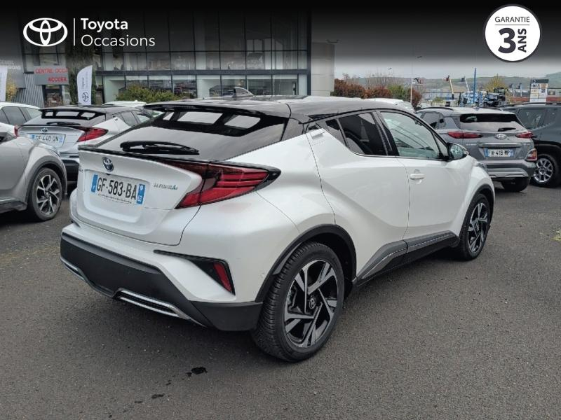 Photo 18 de l’annonce de TOYOTA C-HR d’occasion à vendre à AUBIÈRE