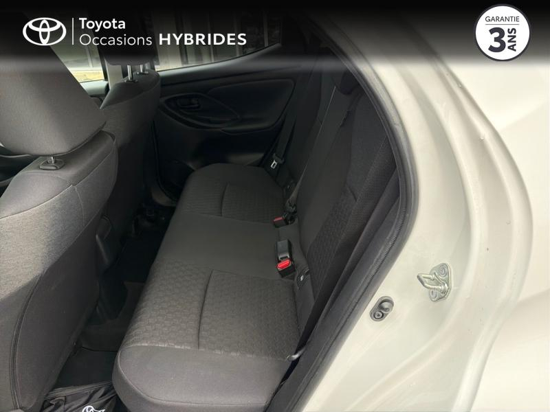 Photo 12 de l’annonce de TOYOTA Yaris d’occasion à vendre à AUBIÈRE