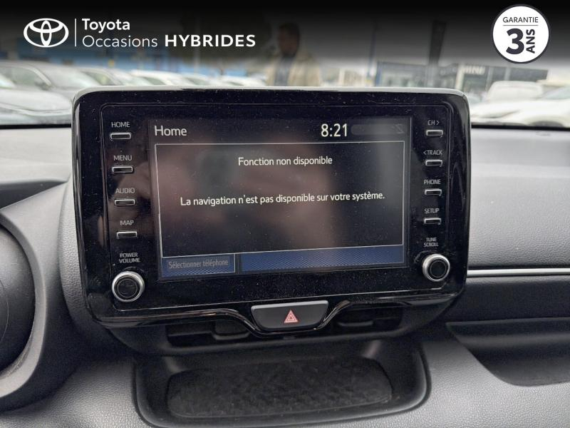 Photo 15 de l’annonce de TOYOTA Yaris d’occasion à vendre à AUBIÈRE