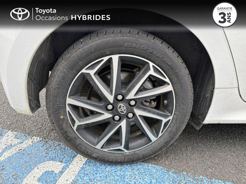 Photo 16 de l’annonce de TOYOTA Yaris d’occasion à vendre à AUBIÈRE