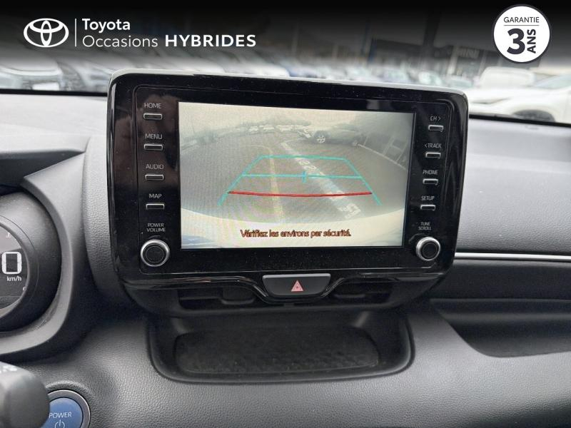 Photo 20 de l’annonce de TOYOTA Yaris d’occasion à vendre à AUBIÈRE
