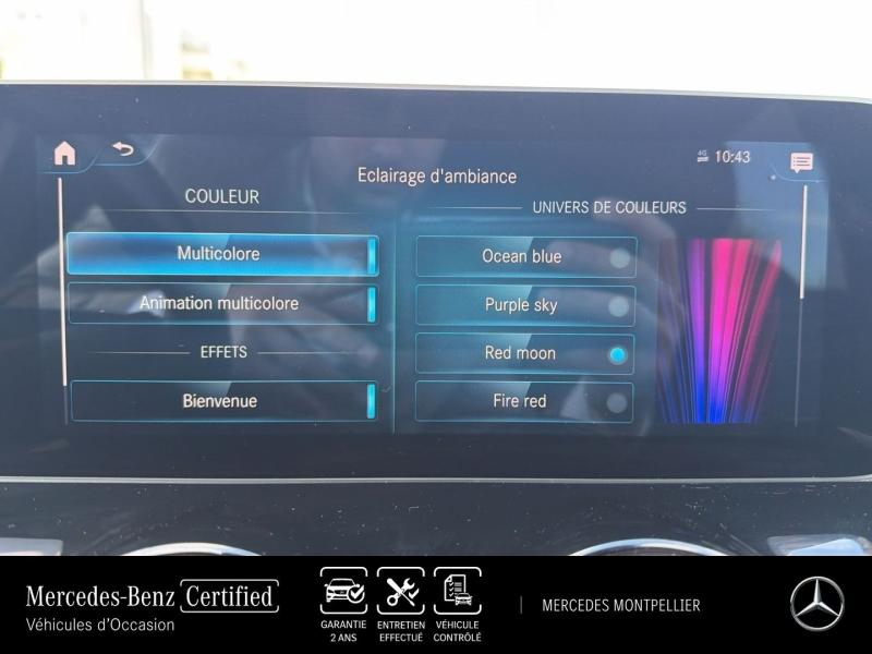 Photo 17 de l’annonce de MERCEDES-BENZ Classe B d’occasion à vendre à MONTPELLIER